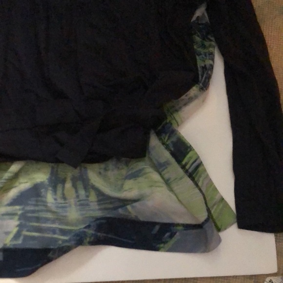 Marc Aurel tunic t shirt in blue, green and white - Picture 3 of 6